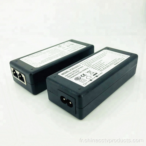 2Port Power sur Ethernet Gigabit Poe Injecteur 802.3af / à